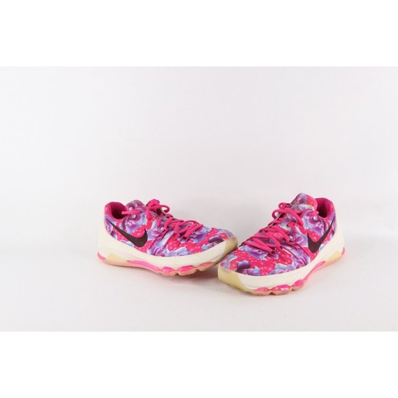 Nike KD Aunt Pearl Youth Y Breast Cancer Floral Basketball